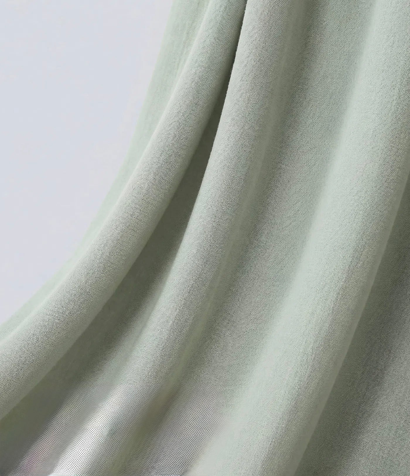 LUNA | Pantalón de Lino de Pierna Ancha con Cintura Alta