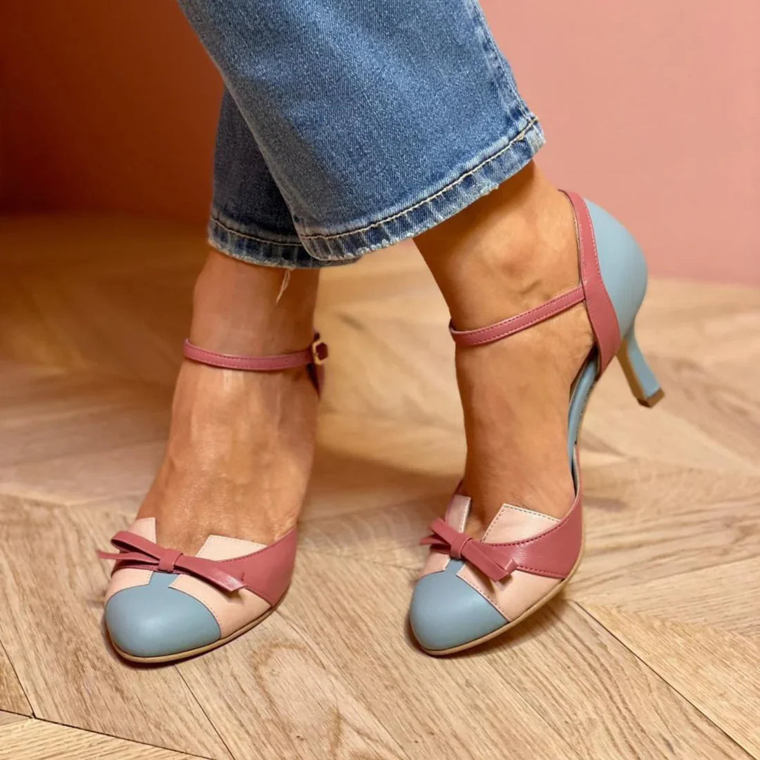 AURA | Zapatos de Tacón Vintage Edición Limitada