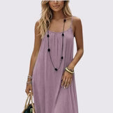 BRISA | Vestido Casual con Tirantes