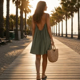 BRISA | Vestido Casual con Tirantes