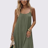 BRISA | Vestido Casual con Tirantes