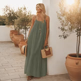 BRISA | Vestido Casual con Tirantes