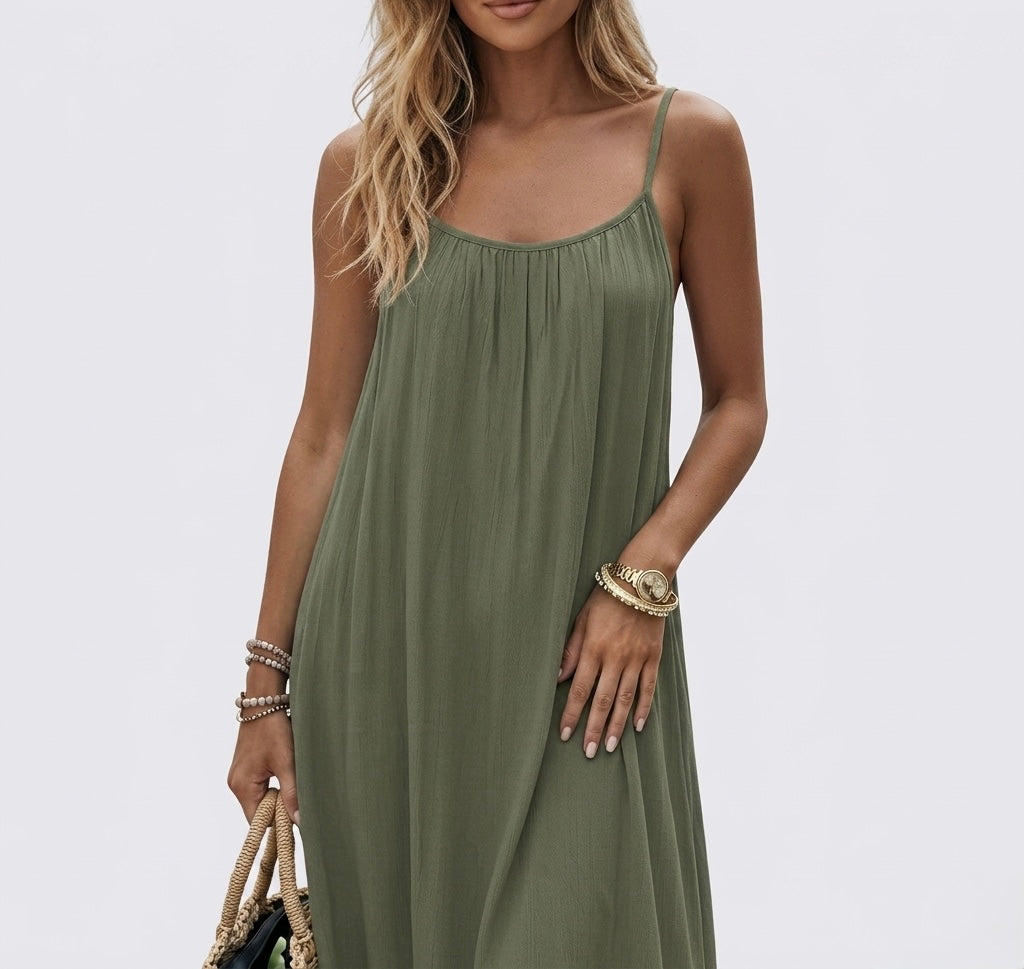 BRISA | Vestido Casual con Tirantes