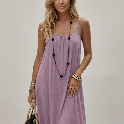 BRISA | Vestido Casual con Tirantes